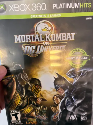 Mortal Kombat vs DC Universe XBOX 360