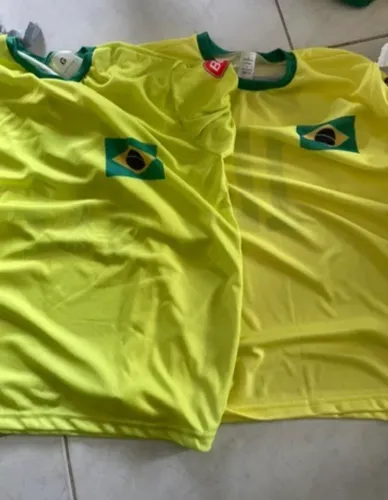 Camisa do Brasil promocional 