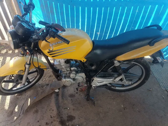 Pra roça parou do nada fácil pra concertar