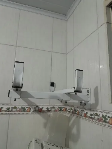 Suporte para micro-ondas e forno elétrico 