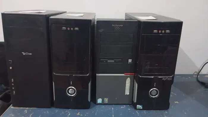 Computador Desktop i3 4ª Geração - 4GB RAM - HD 500GB - Windows 10 Pro