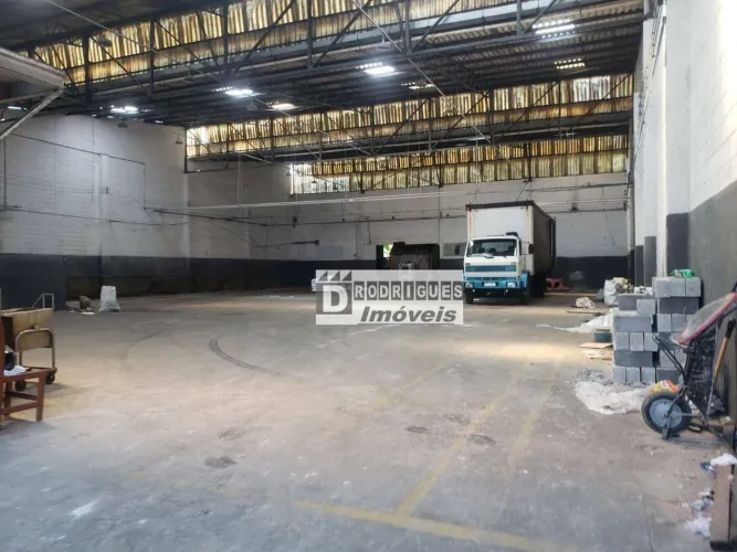 Galpão para alugar, 1480 m² por R$ 40.000,00/mês - Jardim Ruyce - Diadema/SP
