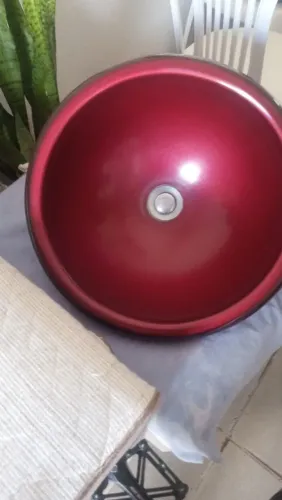 Piá para banheiro completa de vidro