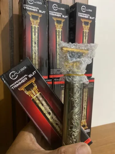 Maquininha pra cabelo e pelos