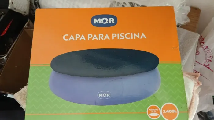 Piscina mor 3400 litros