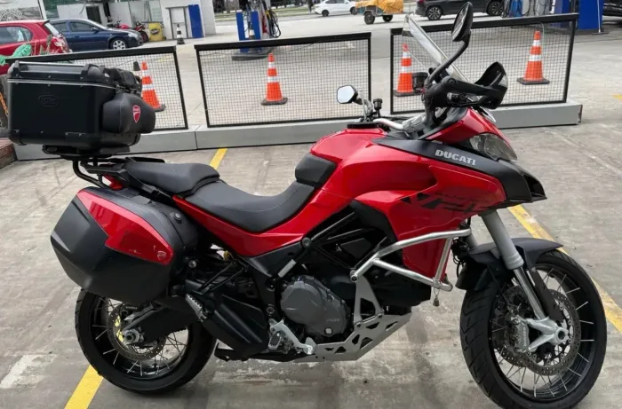 DUCATI Multistrada V2S - 3.700km