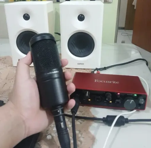 KIT HOME STUDIO/PRODUÇÃO MUSICAL