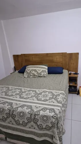 Cama box king + Cabeceira