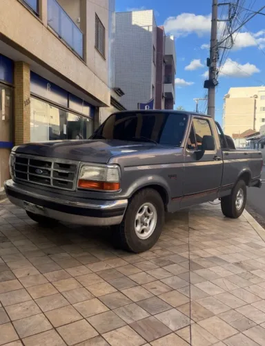 Ford F-1000 XLT 2.5 HSD Diesel TB 1997
