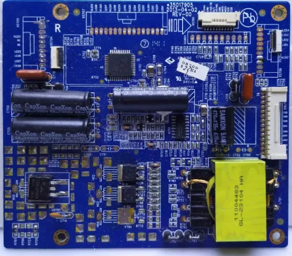 Placa inverter dos leds 35017905 TV JVC LT-55N935B