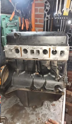 Motor CHT 1.6 Álcool Escort 1986 - TODO RETIFICADO