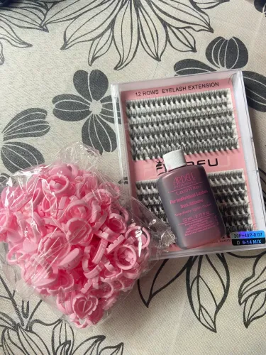 Kit efeito alongamento de cílios em casa 