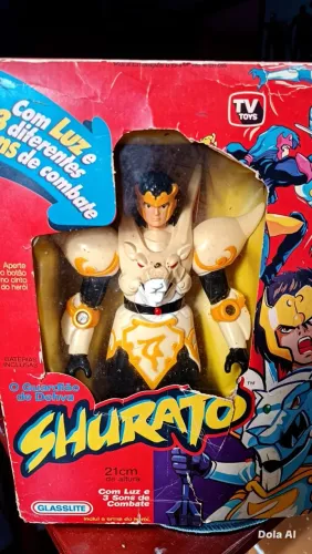 RARO Shurato Glasslite Anos 90 Com Caixa Original Vintage Colecionador