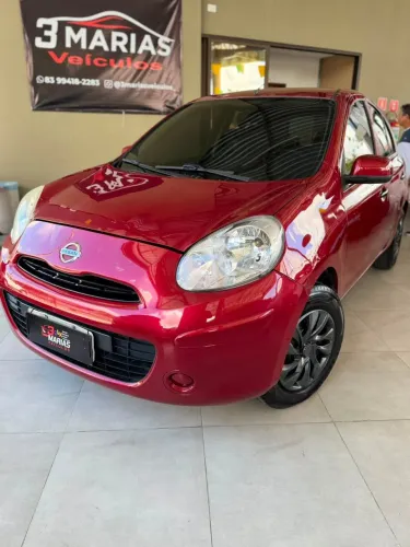 Nissan March 1.0 12V Flex 5P 2013