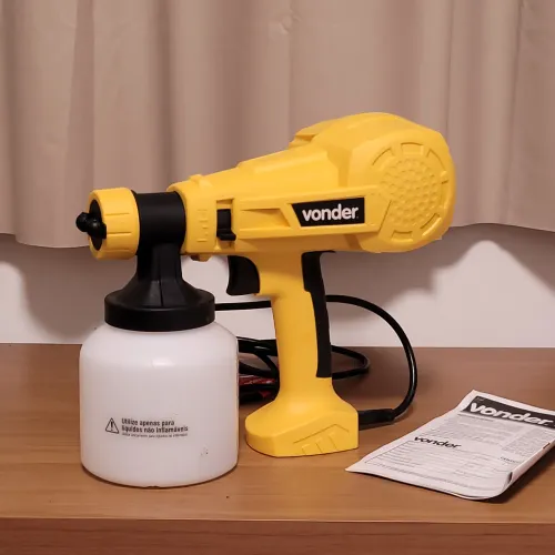 PISTOLA DE TINTA VONDER PEV400