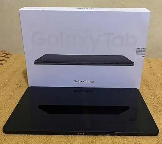 Galaxy Tab A9 Plus 11" 64GB + Teclado BT, Mouse, Pen, GPS, Wi-Fi, Novo, Caixa, NF, Garant