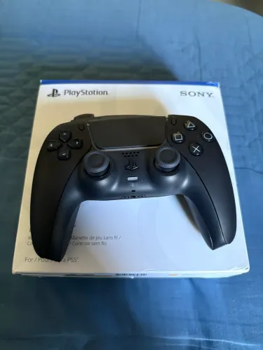 controle ps5 na caixa