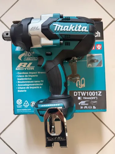Chave de Impacto MAKITA DTW1001Z 18V 1050Nm Brushless 