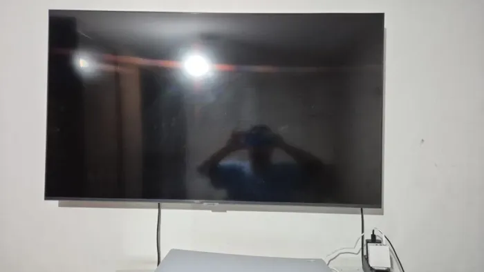 Tv Samsung 43 polegadas não liga.