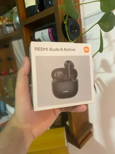 Fone Bluetooth Xiaomi Redmi Buds 8 Active - Novo / Lacrado
