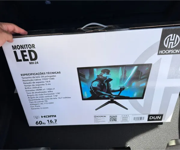Monitor 24? Novo lacrado