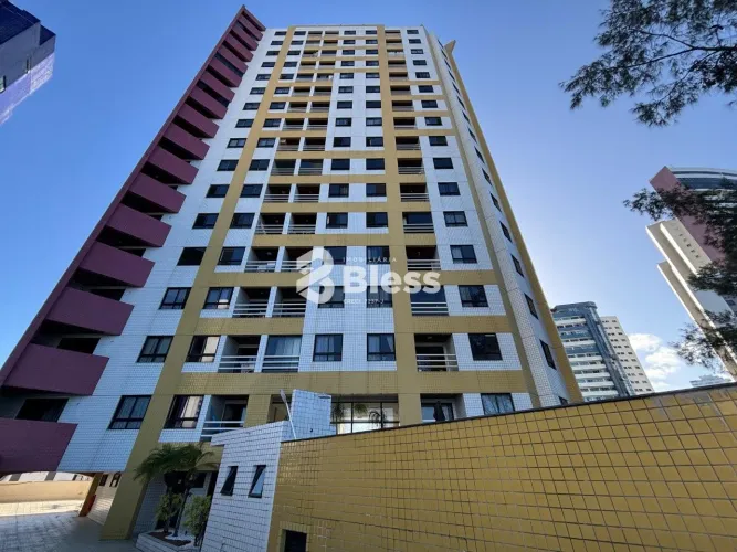 Apartamento mobiliado para locação no Condomínio Porto Ponta Negra
