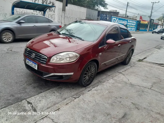 Fiat Linea Absolute 1.9/1.8 Flex Dualogic 4P 2009