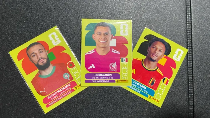 Figurinhas da Copa 2026 - Edição Suíça - Para colecionar