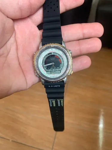 Relógio citizen c120