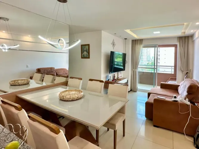 Apartamento com 3 quartos no Las Palmas - Parque del Sol, Parque Iracema - Fortaleza