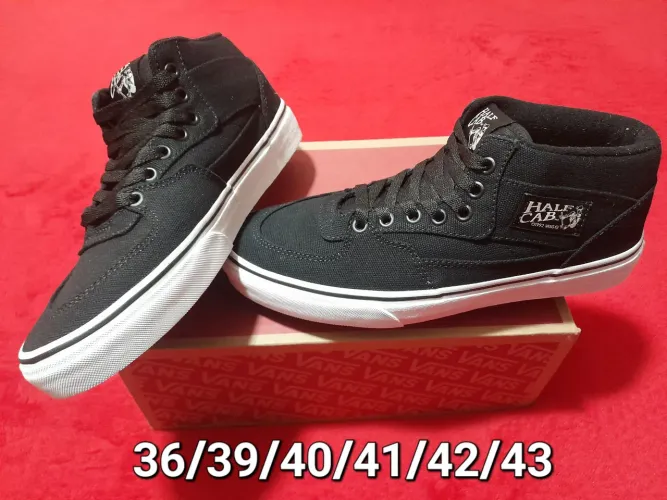 Tenis VANS HALF CAB Tamanhos 36/39/40/41/42/43