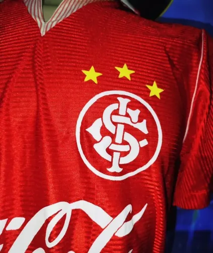 Camisa Internacional 1992 Inter (Modelo Torcedor Oficial Perusso)