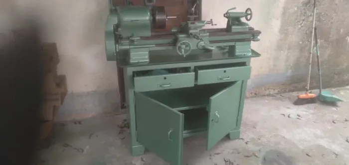 Torno Mecânico Sanches-Blanes Modelo A - Série 8766
