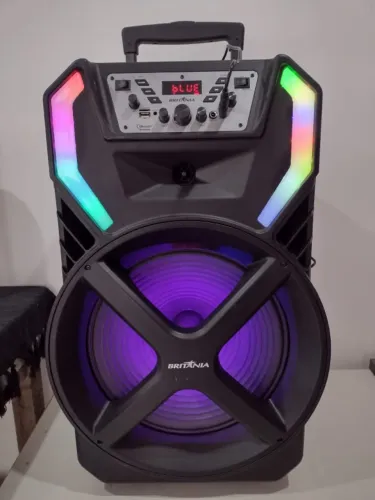 Caixa de som Britânia 1000w BCX12500