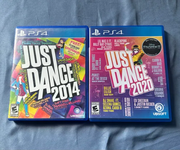 Jogos just dance 2014 e 2020