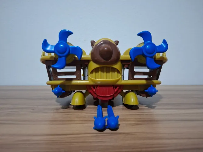 Avião Bi-Plane bomber imaginext fischer price