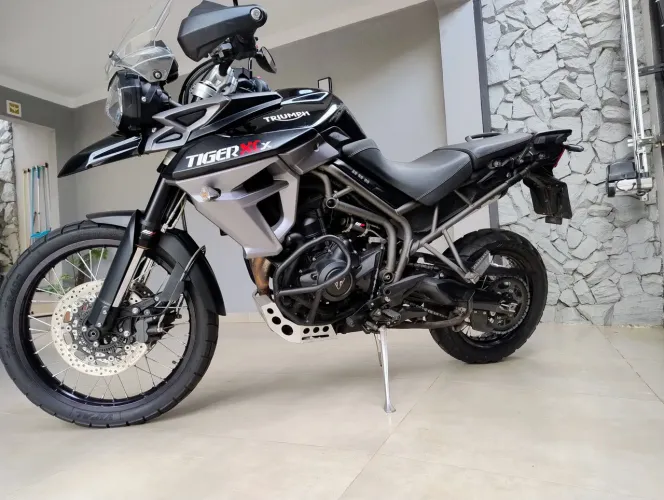 Triumph Tiger 800cc  xcx 2018