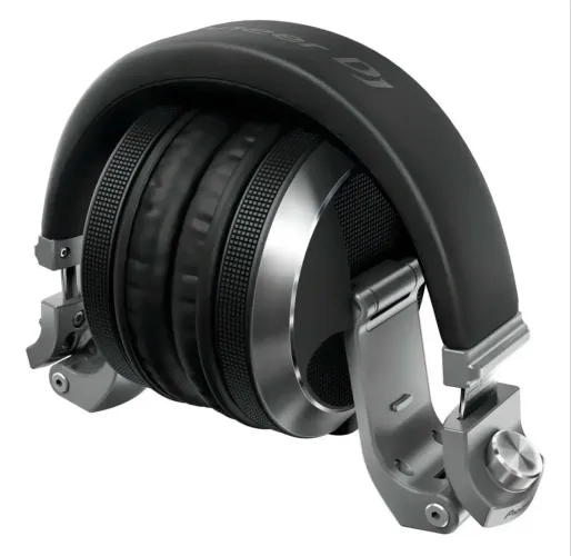 Fone de ouvido over-ear Pioneer HDJ-X7 silver
