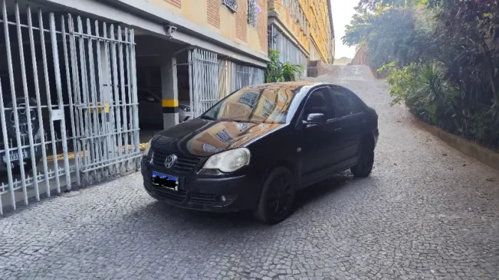 Volkswagen Polo Sedan 1.6 MI Total Flex 8V 4P 2007