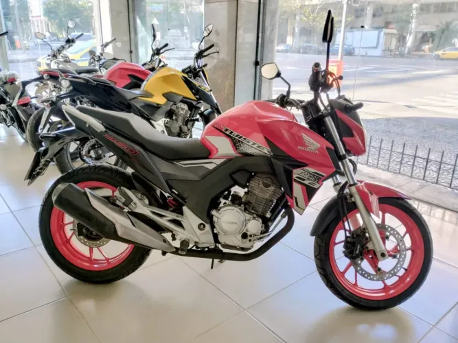 Honda Cb twister 2020