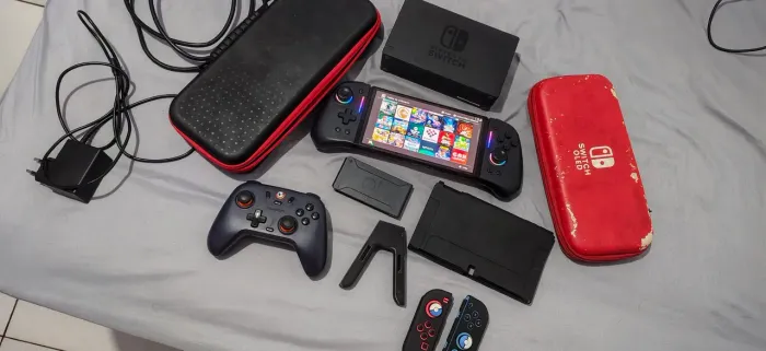 Nintendo switch OLED desbloqueado 512 gb