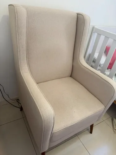 Poltrona de amamentação