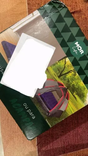 Colchão Inflável Casal com inflador Acoplado Multiuso - Mor