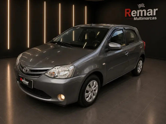 Toyota Etios XS 1.5 Flex 16V 5P Mec. 2016
