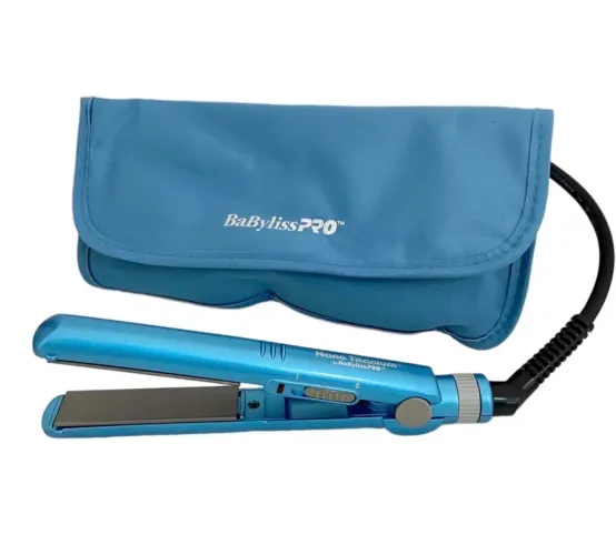 Chapinha Babyliss Pro Prancha Nano Titanium Mini Bivolt