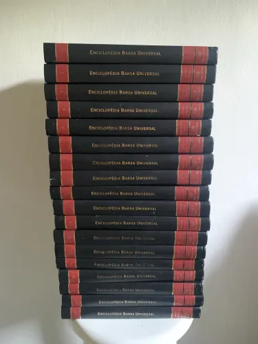 Enciclopédia completa Barsa