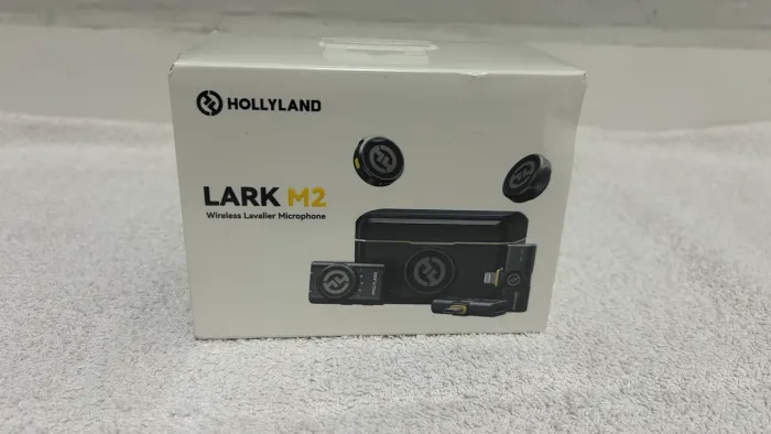 microfone hollyland lark m2 wireless