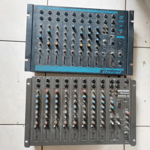 Mesa de som oneal omx-8 , e wattsom ciclotron AMW-8