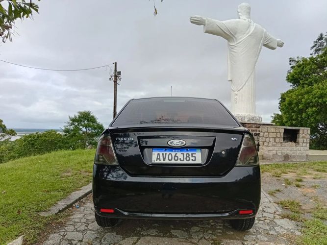 Imagem de Ford Fiesta Sed. 1.6 8V Flex 4P 2012