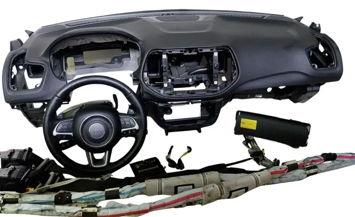 kit airbag jeep compass 2017/2021